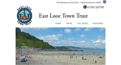 Desktop Screenshot of eastlooetowntrust.co.uk